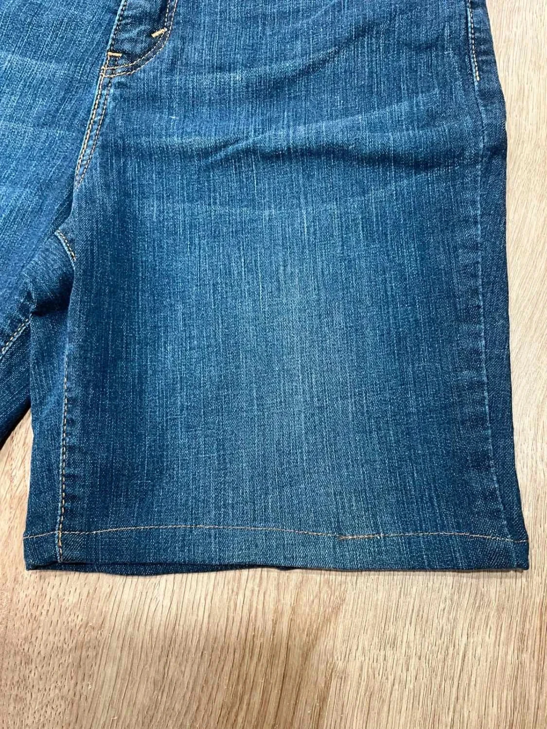 Short Levi's 512 Perfectly Slimming 12 Femme Bleu foncé Slv014 – photo 4